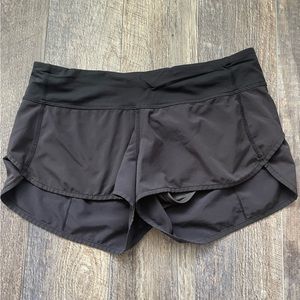 Lululemon Speedup Shorts 2.5” (8, black)
